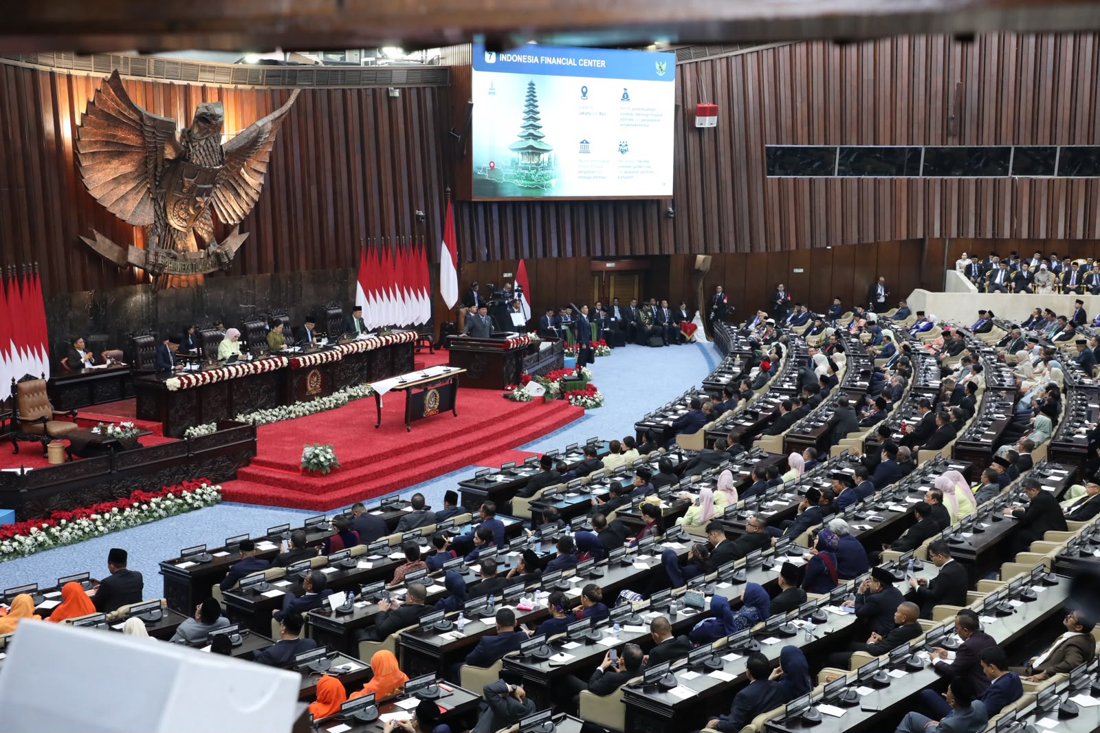 20260814 Rapat Paripurna DPR RI dalam Rangka Pidato Kenegaraan serta Penyampaian RUU APBN Tahun Anggaran 2027 1