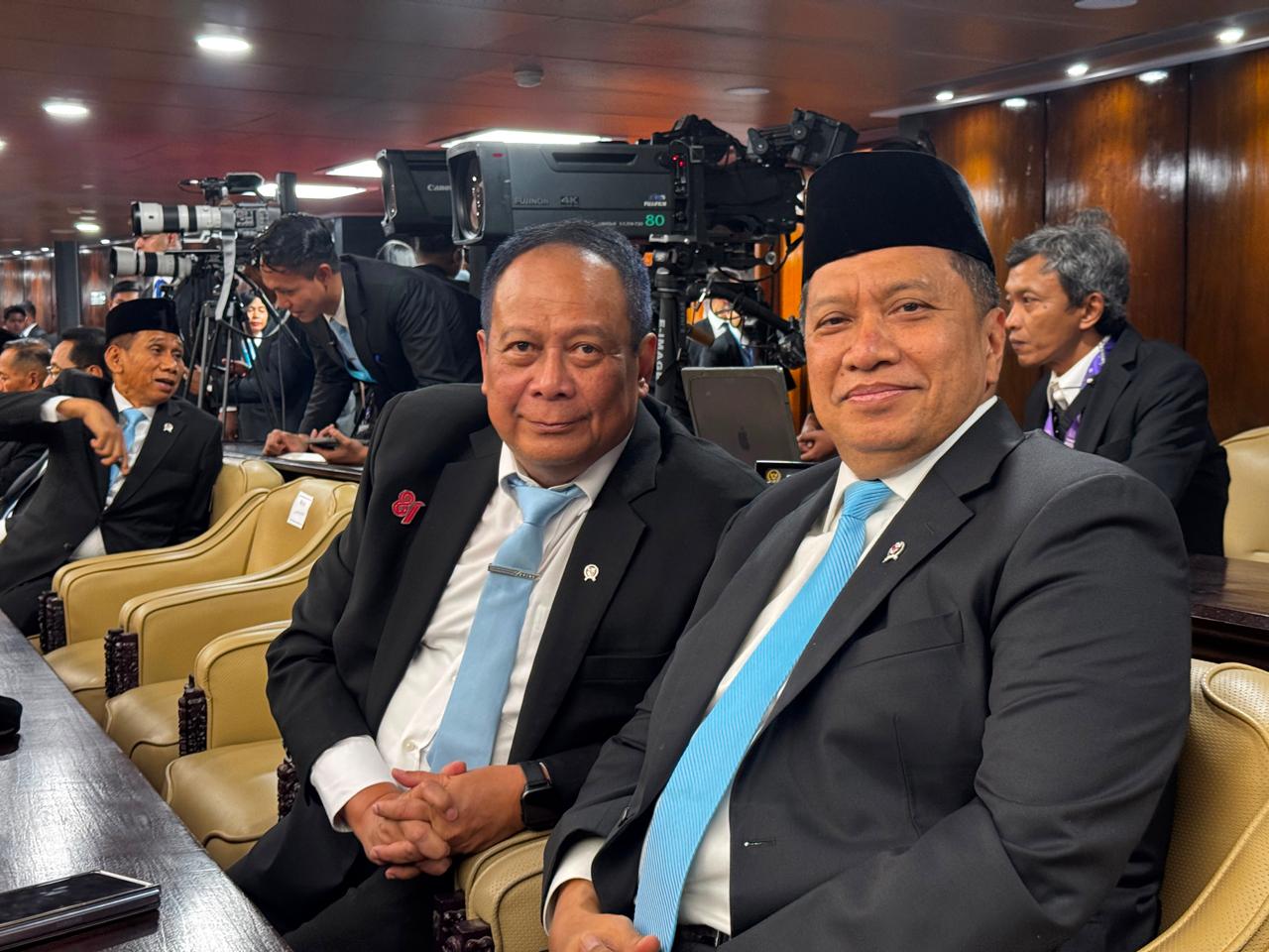 20260814 Rapat Paripurna DPR RI dalam Rangka Pidato Kenegaraan serta Penyampaian RUU APBN Tahun Anggaran 2027 16
