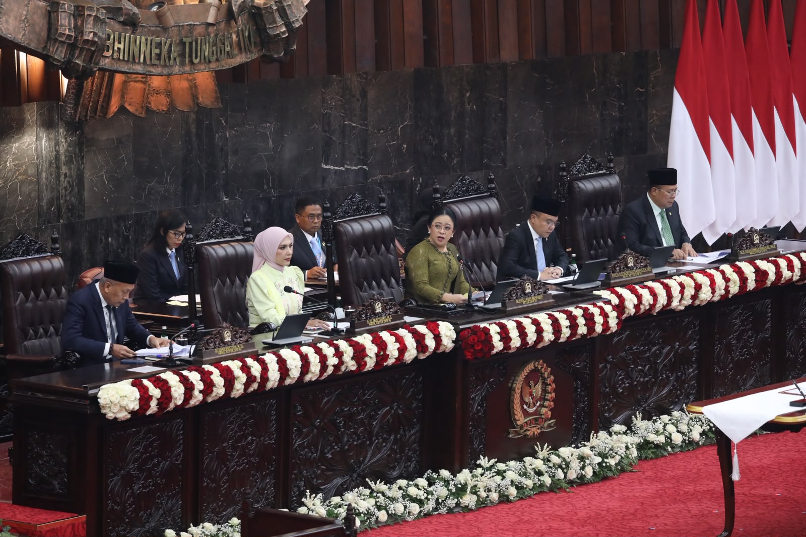 20260814 Rapat Paripurna DPR RI dalam Rangka Pidato Kenegaraan serta Penyampaian RUU APBN Tahun Anggaran 2027 22