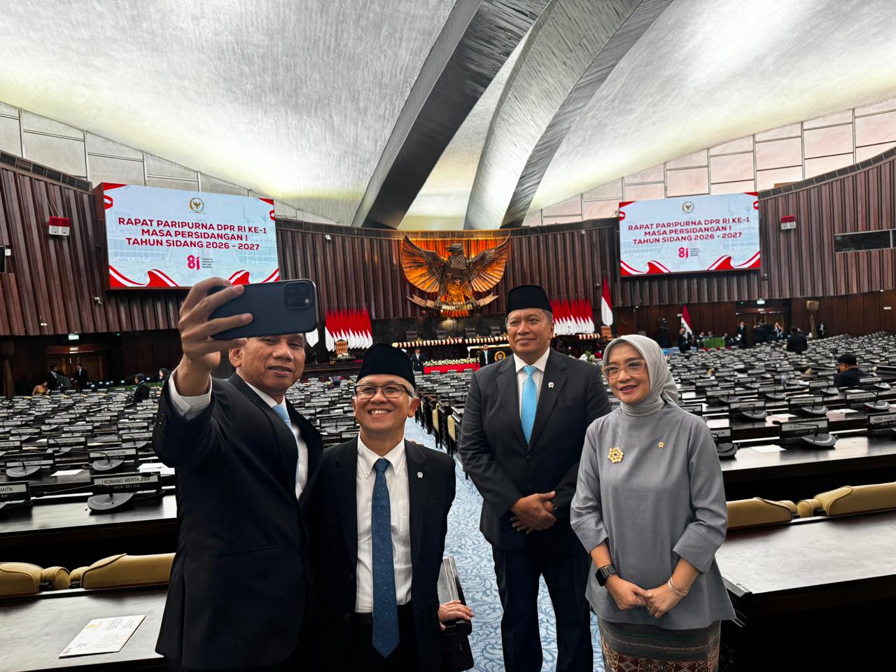 20260814 Rapat Paripurna DPR RI dalam Rangka Pidato Kenegaraan serta Penyampaian RUU APBN Tahun Anggaran 2027 20