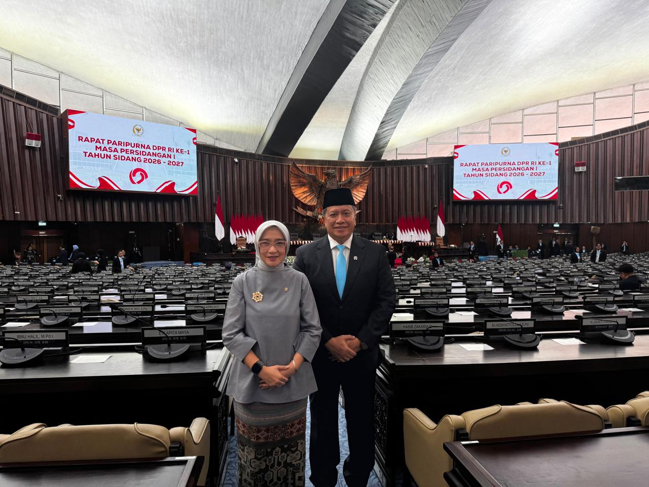 20260814 Rapat Paripurna DPR RI dalam Rangka Pidato Kenegaraan serta Penyampaian RUU APBN Tahun Anggaran 2027 21