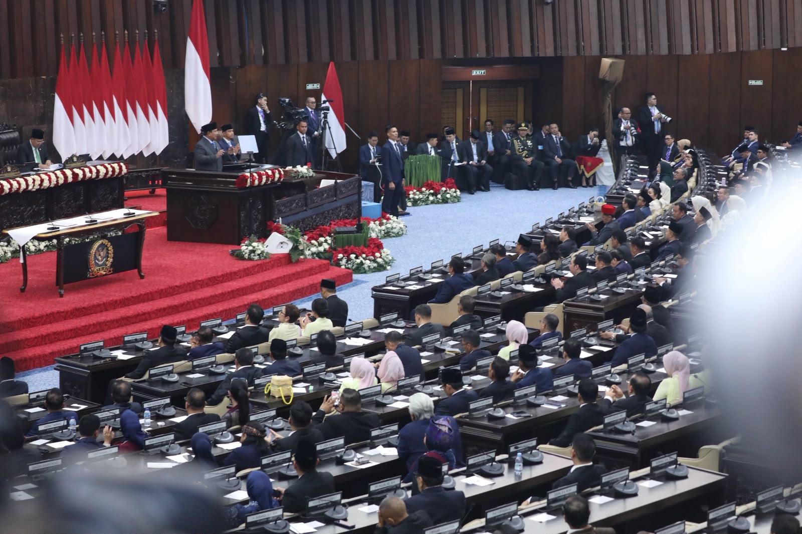 20260814 Rapat Paripurna DPR RI dalam Rangka Pidato Kenegaraan serta Penyampaian RUU APBN Tahun Anggaran 2027 22