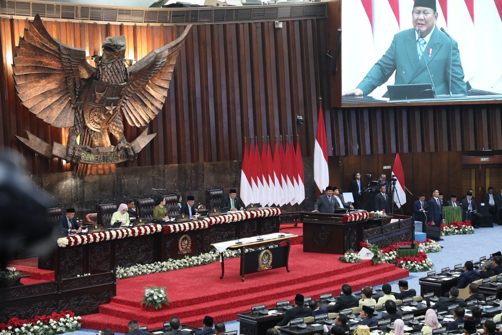 20260814 Rapat Paripurna DPR RI dalam Rangka Pidato Kenegaraan serta Penyampaian RUU APBN Tahun Anggaran 2027 22