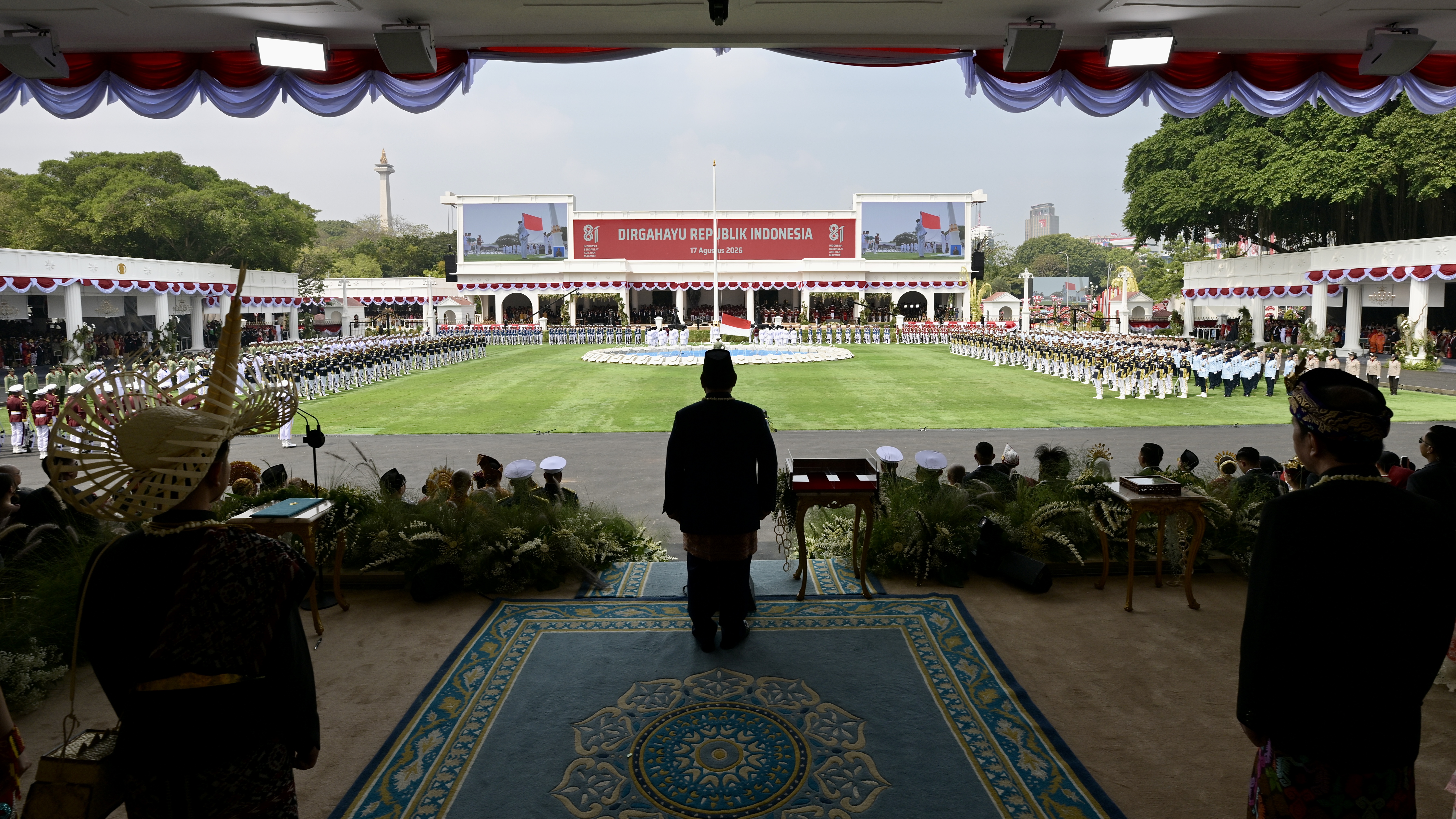 20260817 MENTERI Upacara Peringatan Detik Detik Proklamasi Kemerdekaan RI 19