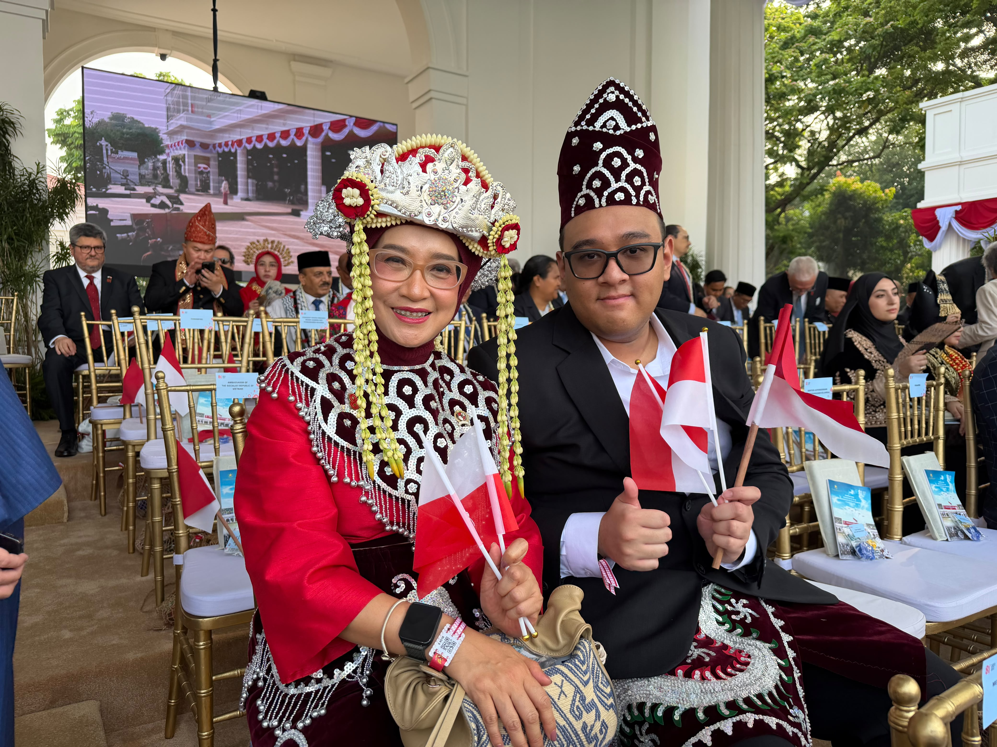 20260817 MENTERI Upacara Peringatan Detik Detik Proklamasi Kemerdekaan RI 19