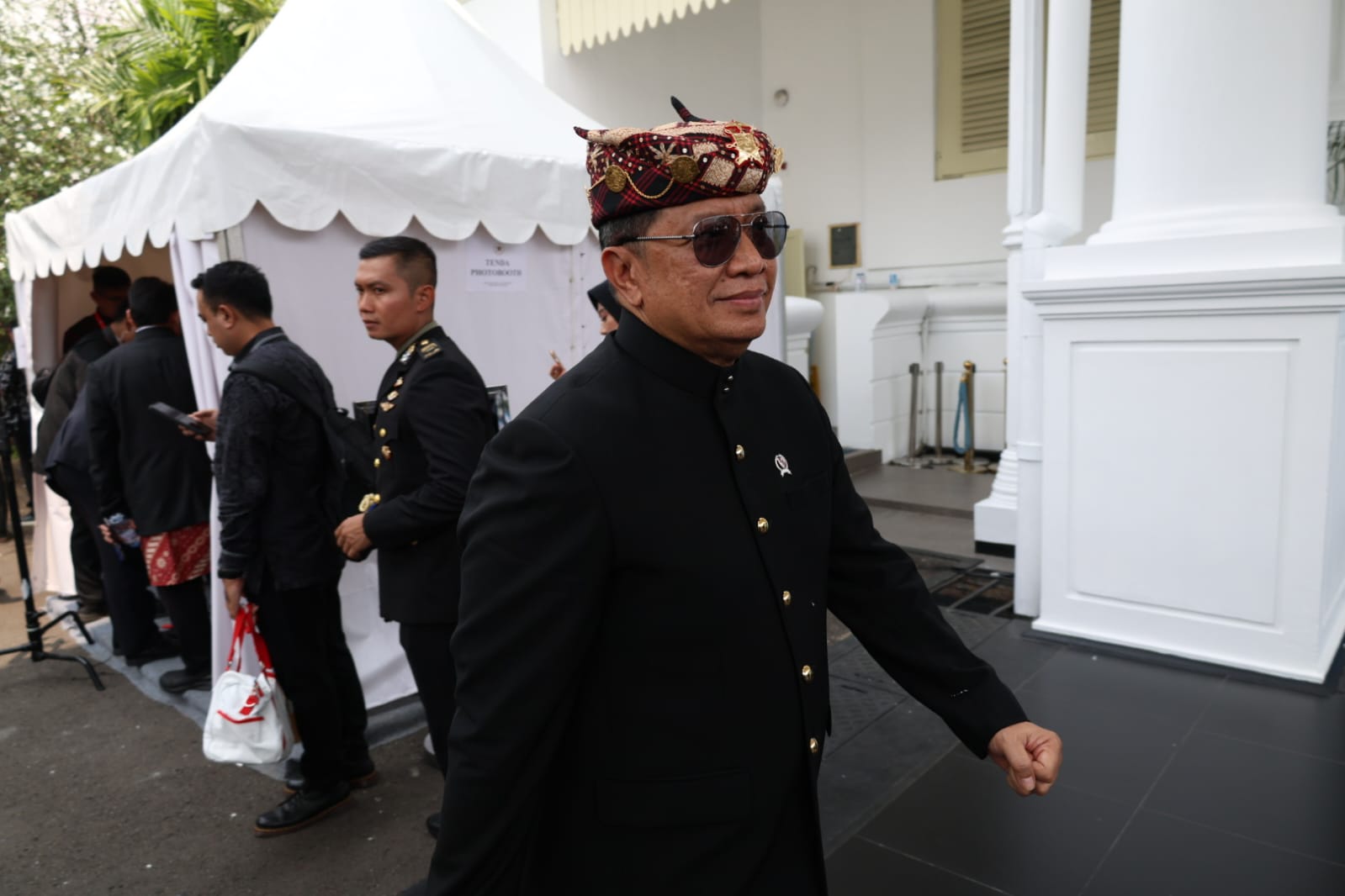 20260817 MENTERI Upacara Peringatan Detik Detik Proklamasi Kemerdekaan RI 19