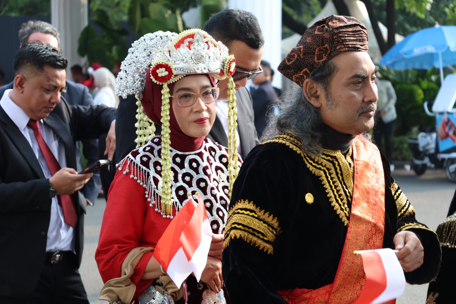 20260817 MENTERI Upacara Peringatan Detik Detik Proklamasi Kemerdekaan RI 19