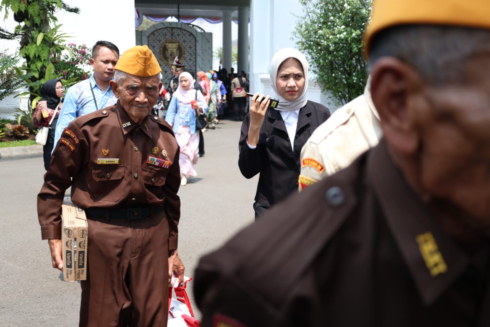 20260817 MENTERI Upacara Peringatan Detik Detik Proklamasi Kemerdekaan RI 19