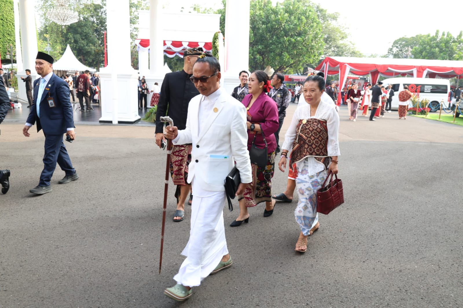 20260817 MENTERI Upacara Peringatan Detik Detik Proklamasi Kemerdekaan RI 19