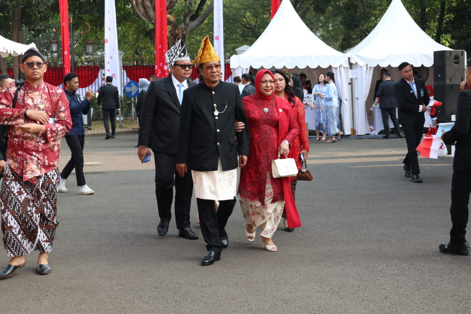 20260817 MENTERI Upacara Peringatan Detik Detik Proklamasi Kemerdekaan RI 19