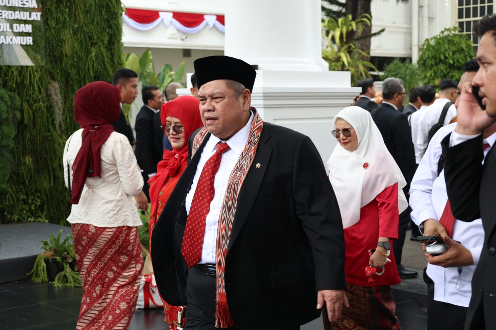 20260817 MENTERI Upacara Peringatan Detik Detik Proklamasi Kemerdekaan RI 19