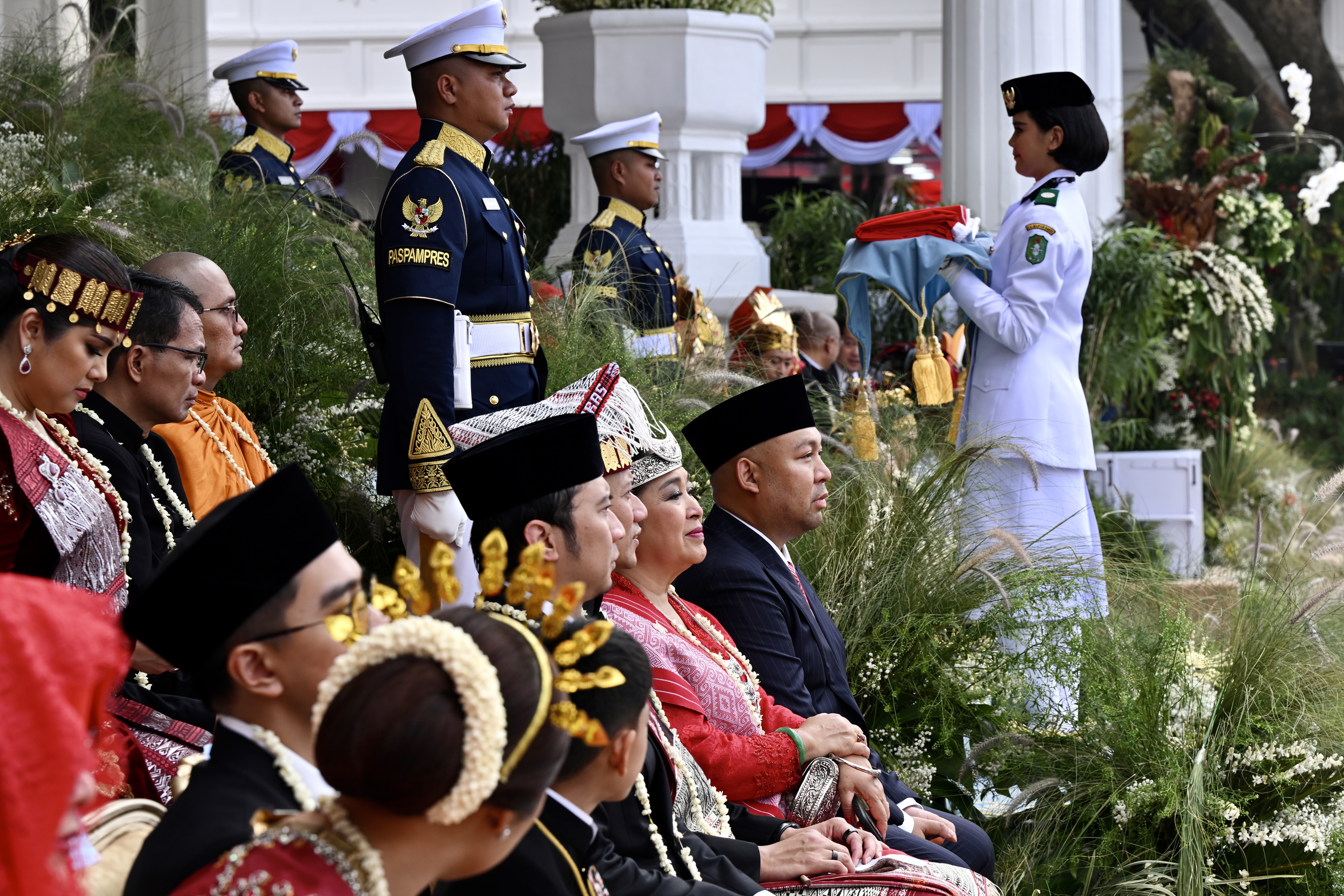 20260817 MENTERI Upacara Peringatan Detik Detik Proklamasi Kemerdekaan RI 19