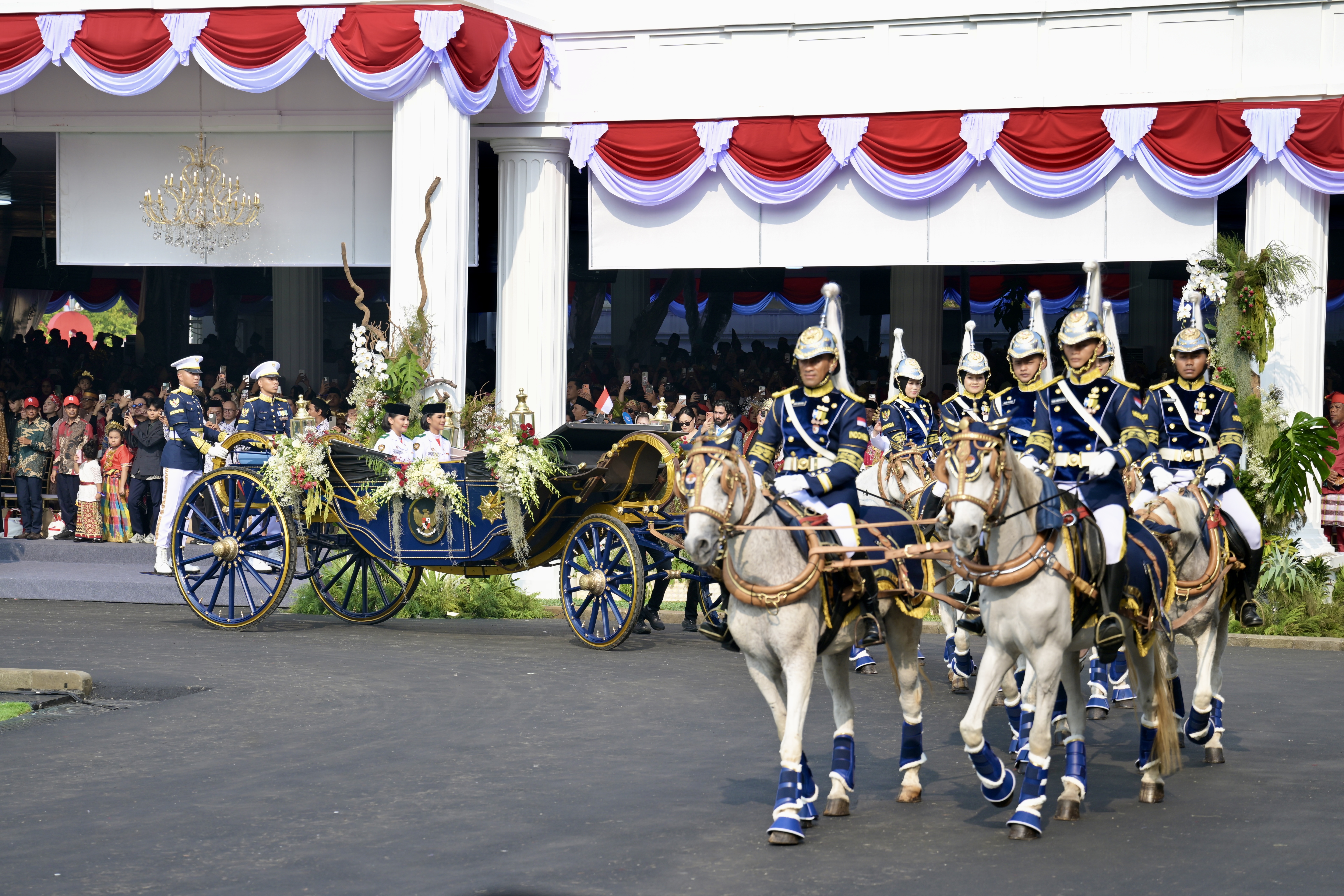 20260817 MENTERI Upacara Peringatan Detik Detik Proklamasi Kemerdekaan RI 19