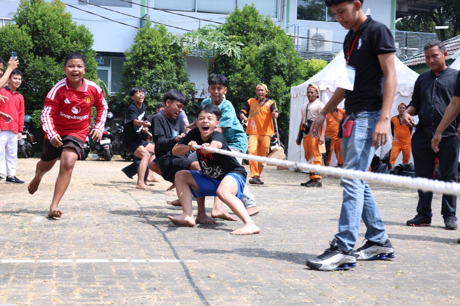 20260818 Pesta Rakyat di Kecamatan Palmerah 1