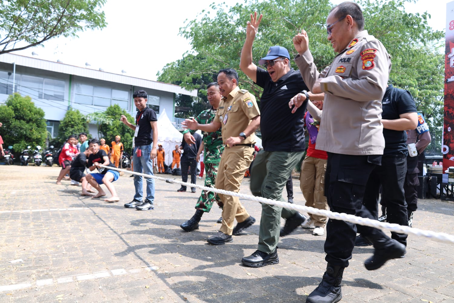 20260818 Pesta Rakyat di Kecamatan Palmerah 1