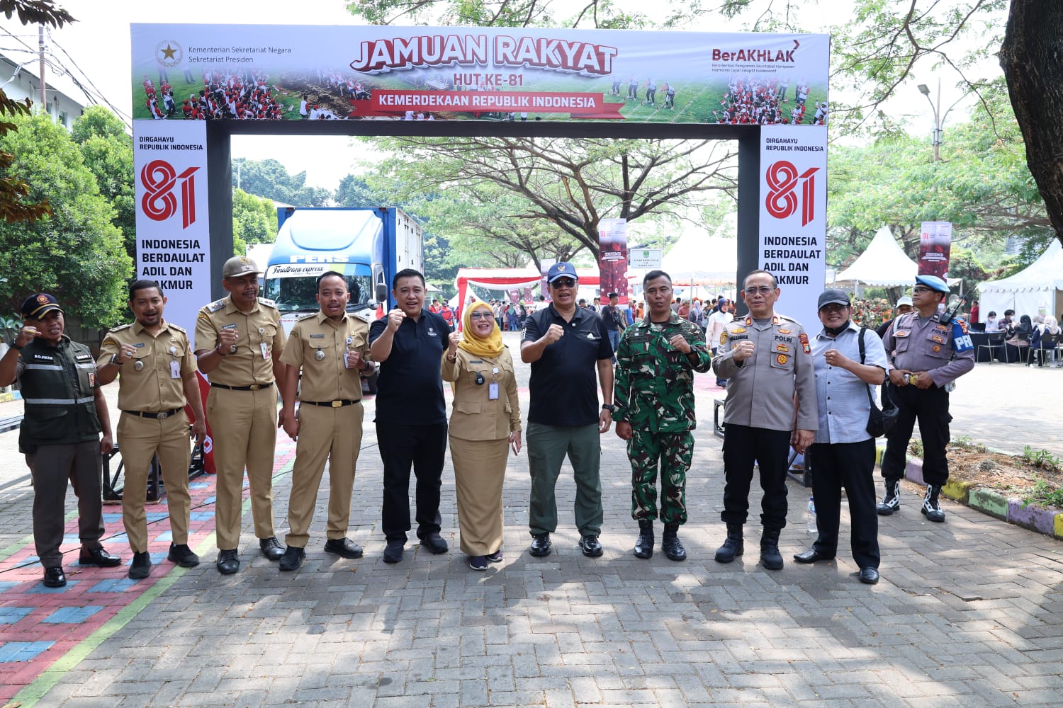 20260818 Pesta Rakyat di Kecamatan Palmerah 1