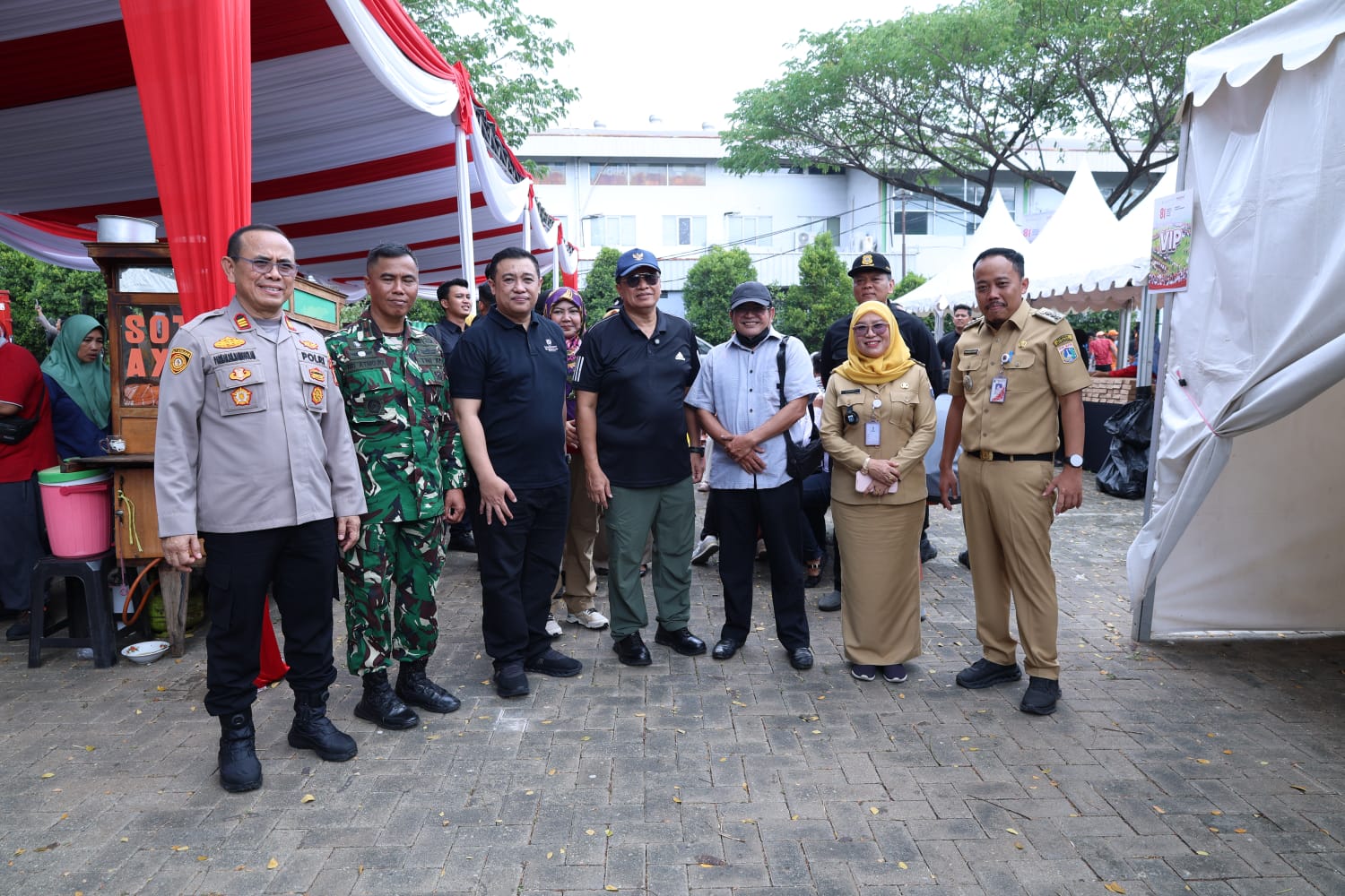 20260818 Pesta Rakyat di Kecamatan Palmerah 1