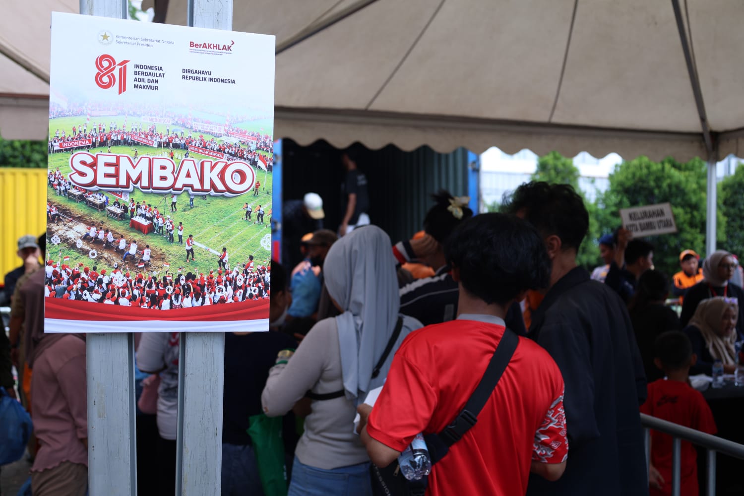 20260818 Pesta Rakyat di Kecamatan Palmerah 1