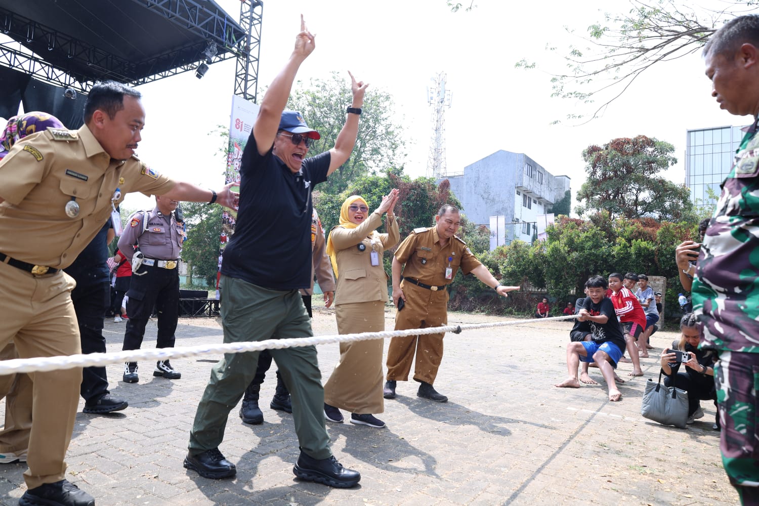 20260818 Pesta Rakyat di Kecamatan Palmerah 1
