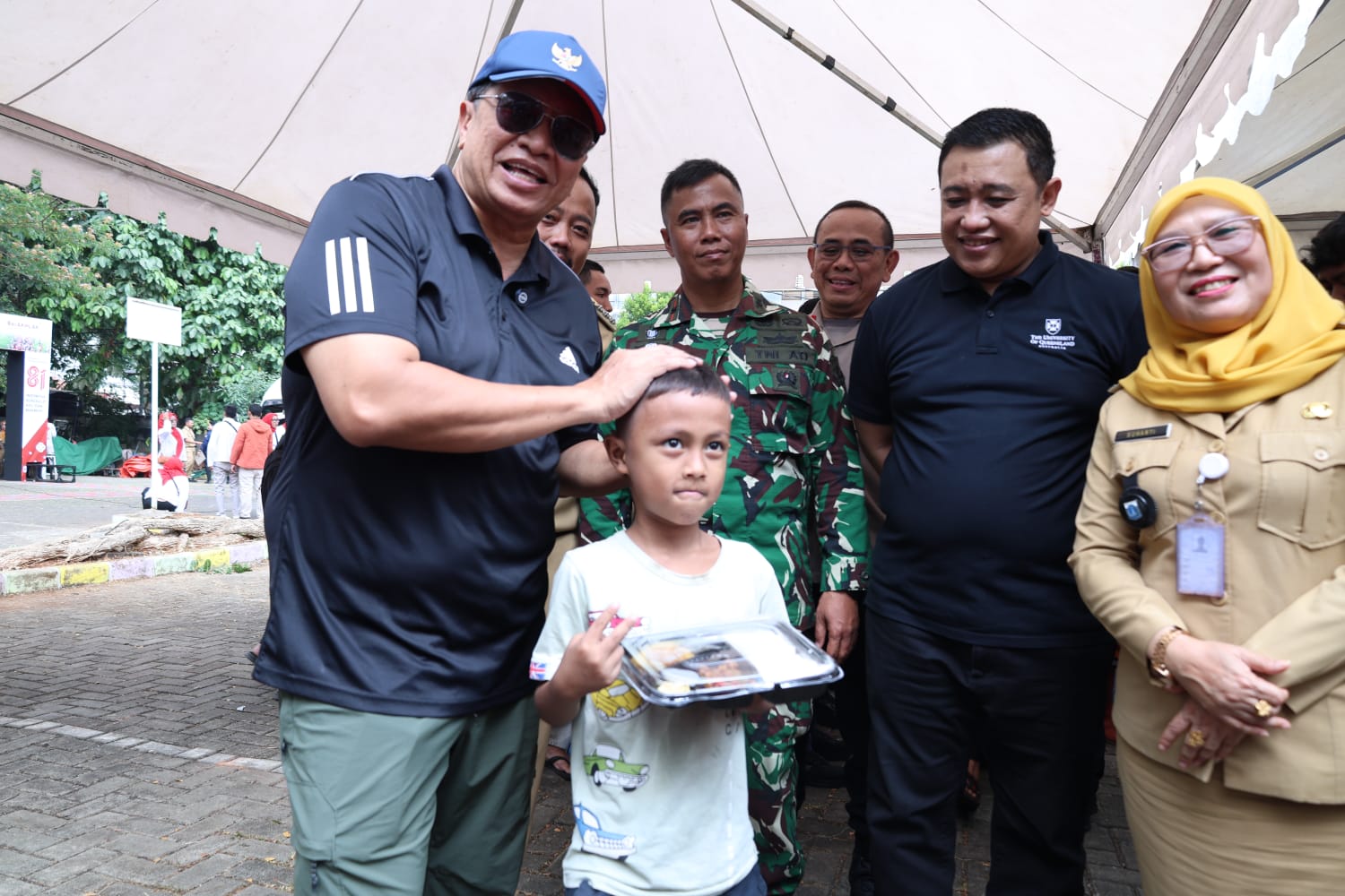 20260818 Pesta Rakyat di Kecamatan Palmerah 1