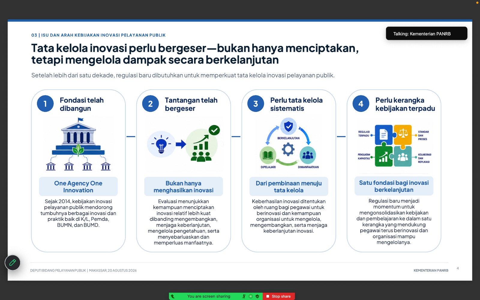 20260821 Kementerian PANRB Perkuat Regulasi Inovasi Pelayanan Publik Melalui Uji Publik 1