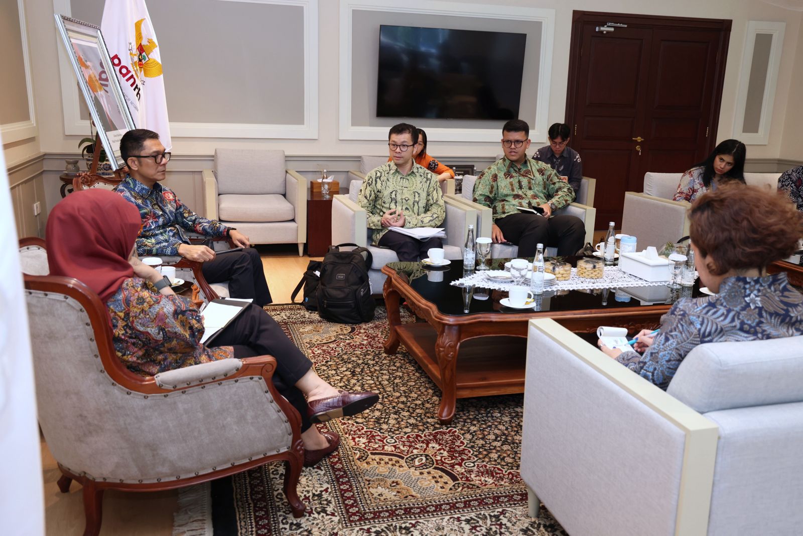 20260827 Audiensi dengan Tony Blair Institute Indonesia 1