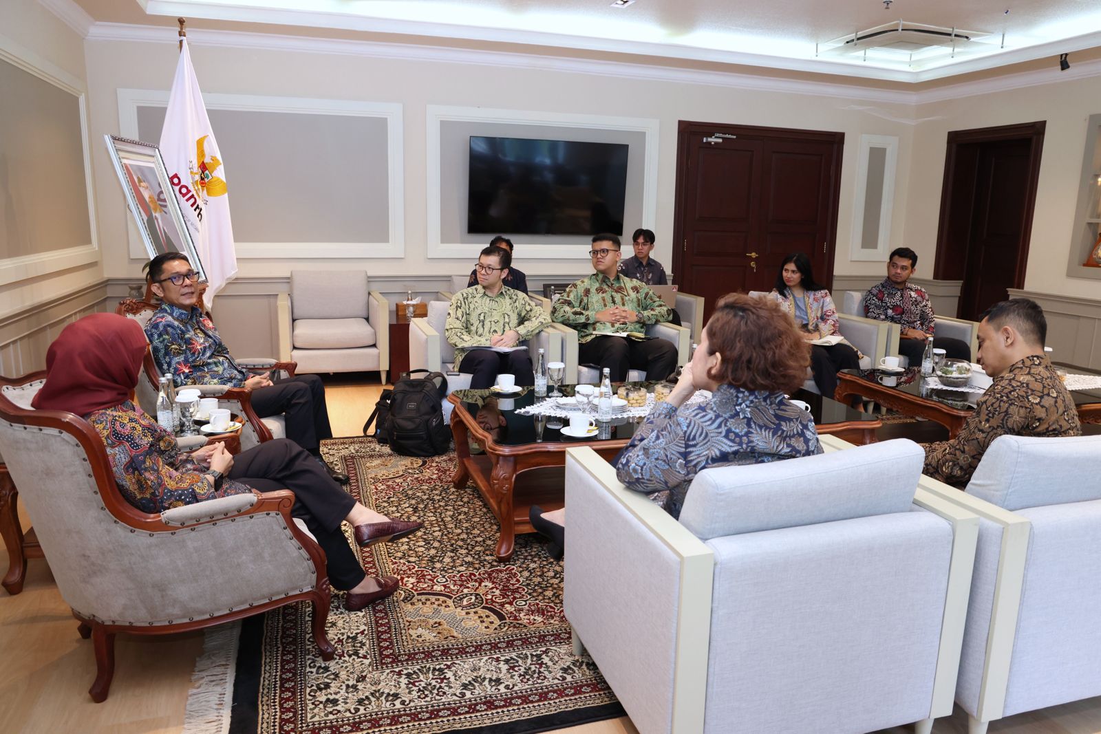 20260827 Audiensi dengan Tony Blair Institute Indonesia 1