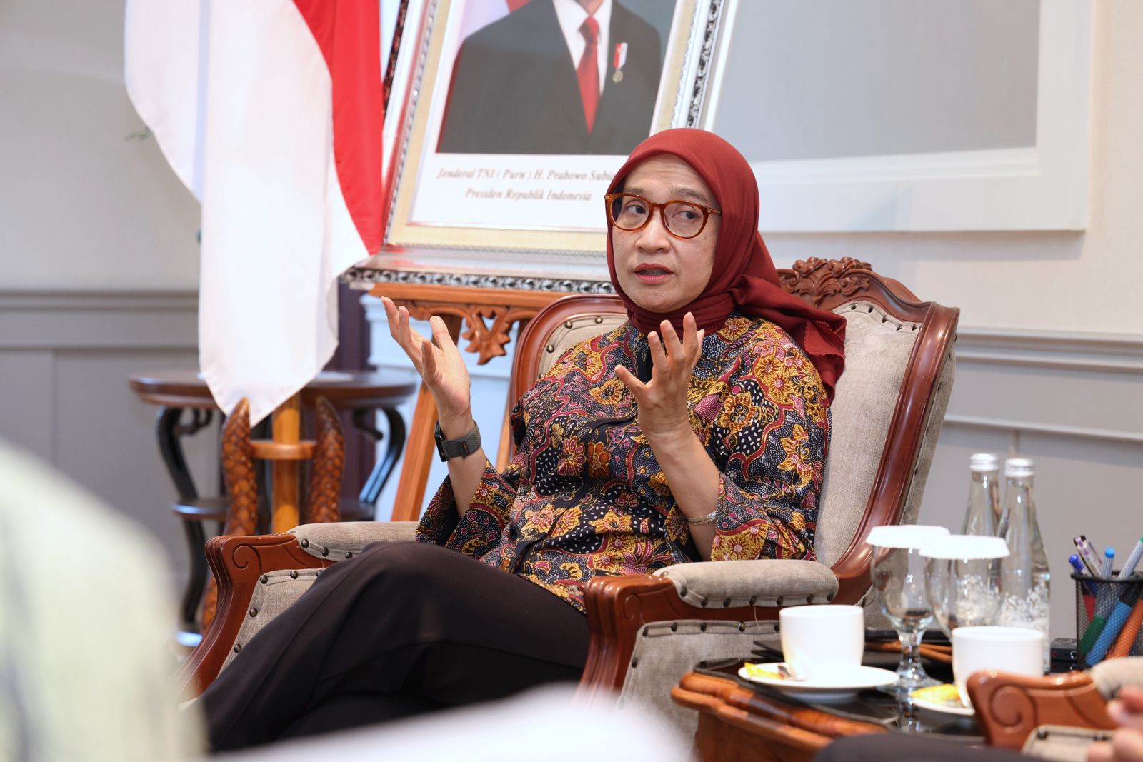 20260827 Audiensi dengan Tony Blair Institute Indonesia 1