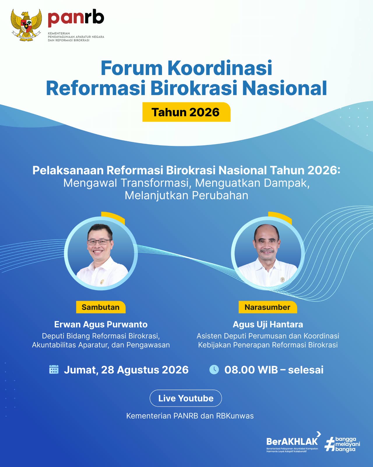 20260827 Forum Koordinasi Reformasi Birokrasi Nasional
