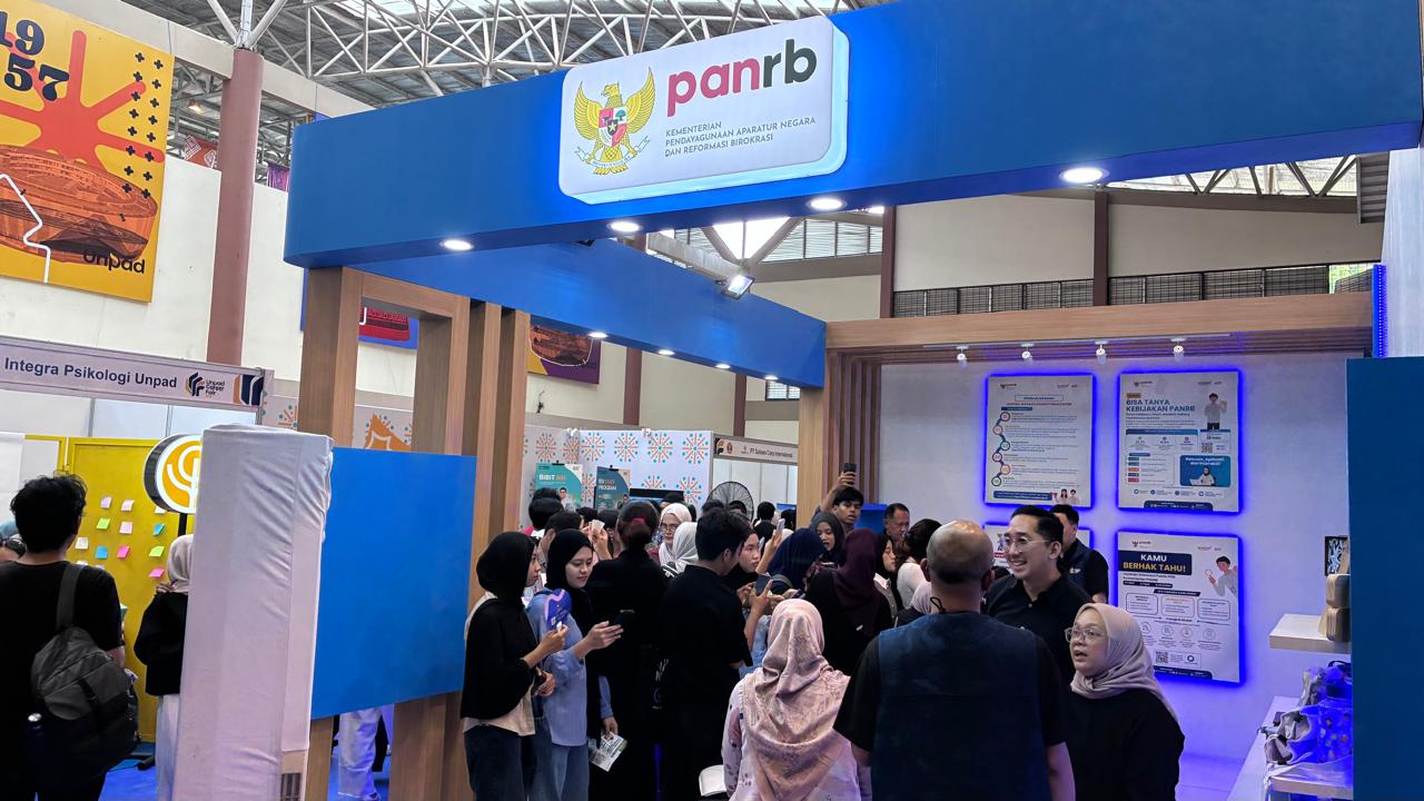20260827 Kementerian PANRB Goes To Campus di Unpad Career Fair 2026 1