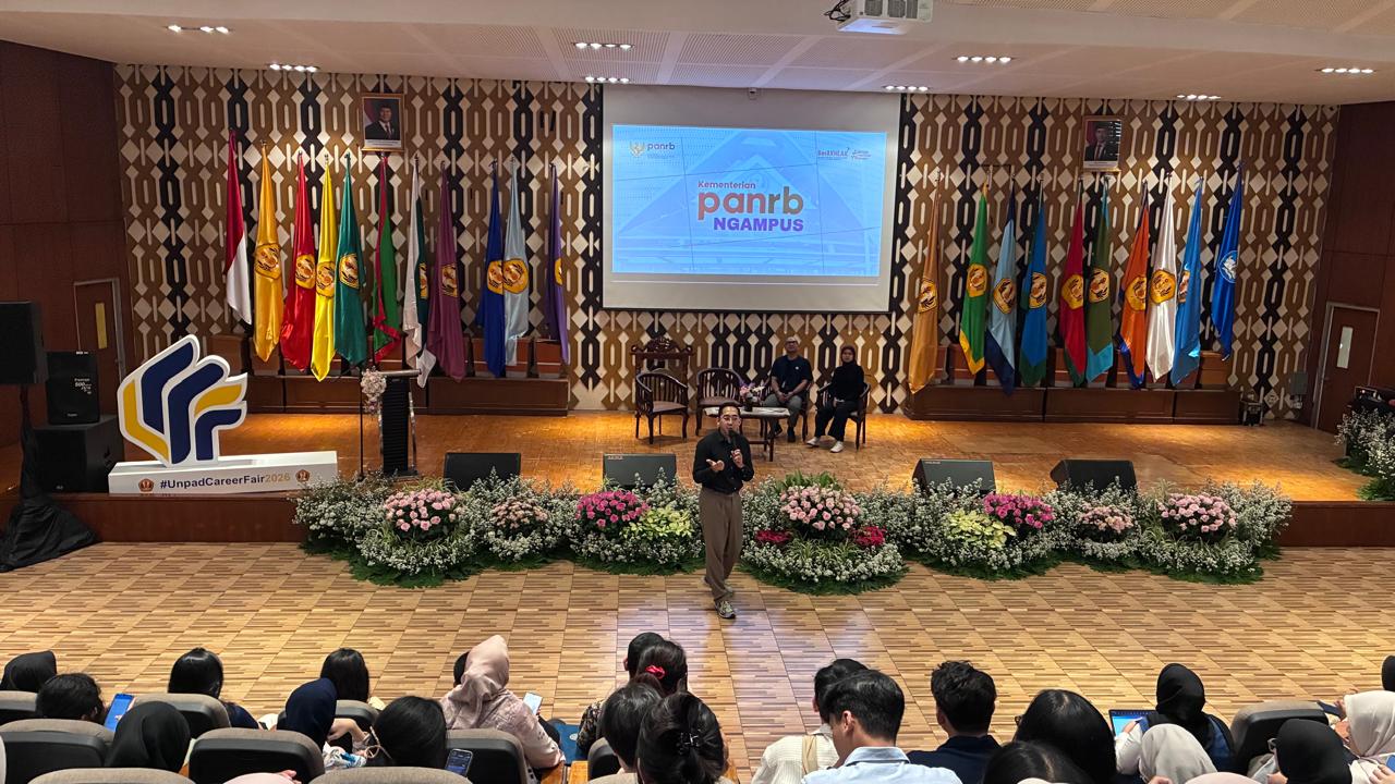 20260827 Kementerian PANRB Goes To Campus di Unpad Career Fair 2026 1