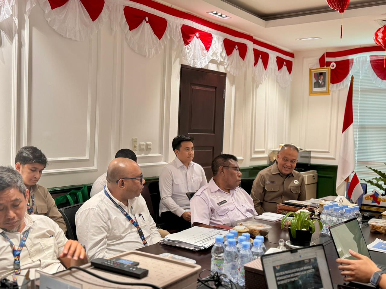 20260831 DEP BALAKS Audiensi dengan Komite Eksekutif Percepatan Pembangunan Otonomi Khusus Papua 10