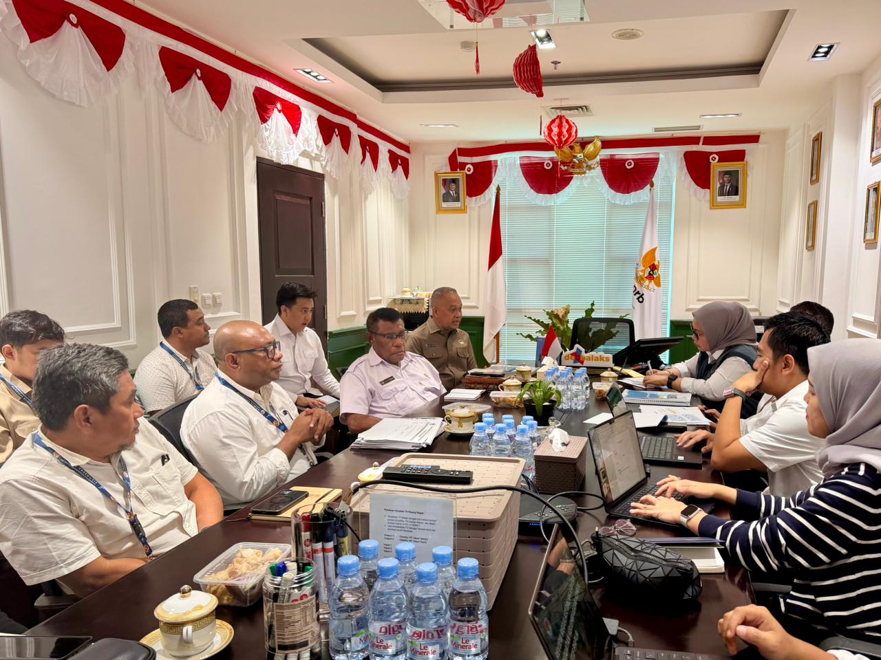 20260831 DEP BALAKS Audiensi dengan Komite Eksekutif Percepatan Pembangunan Otonomi Khusus Papua 8