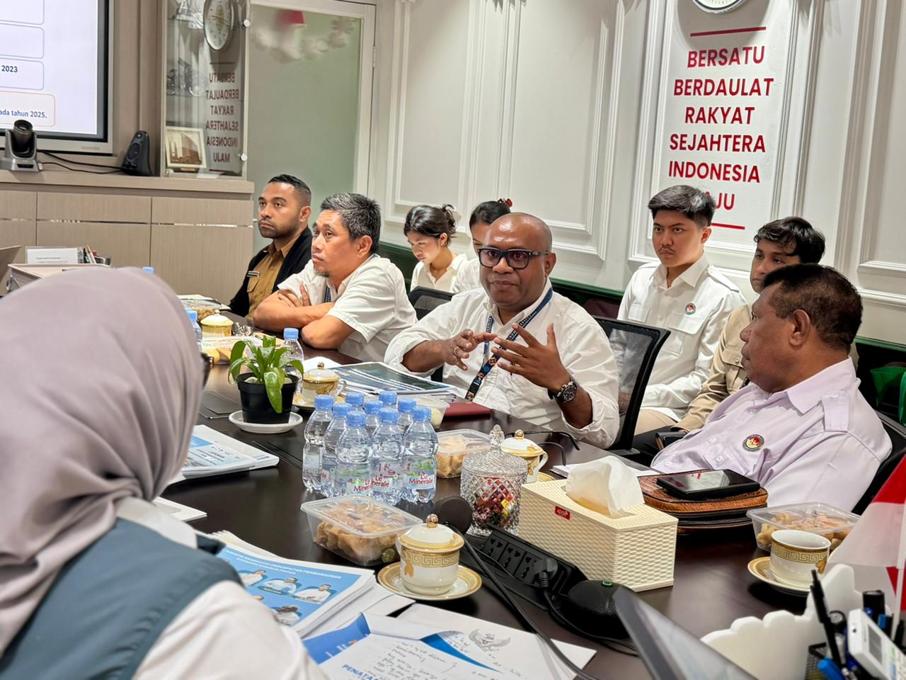 20260831 DEP BALAKS Audiensi dengan Komite Eksekutif Percepatan Pembangunan Otonomi Khusus Papua 10