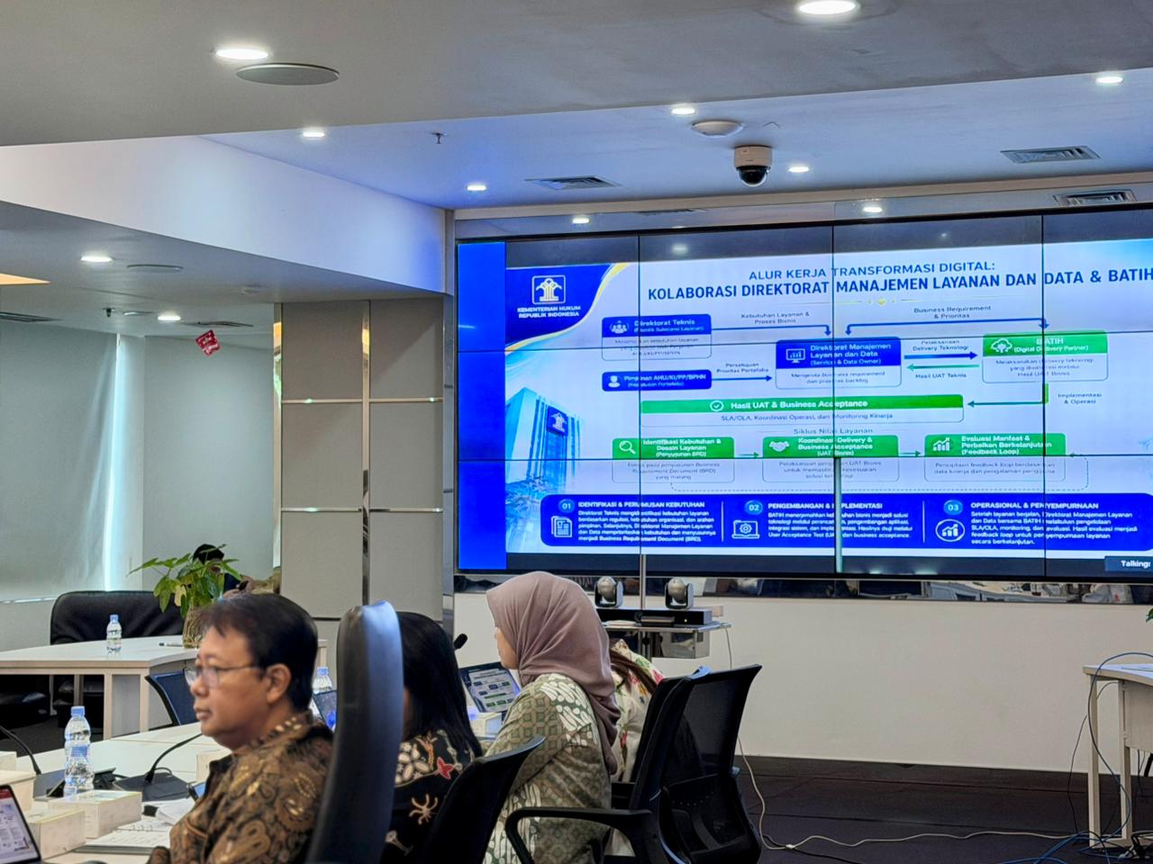 20260309 BALAKS Rapat Penataan OTK Kementerian Hukum 7