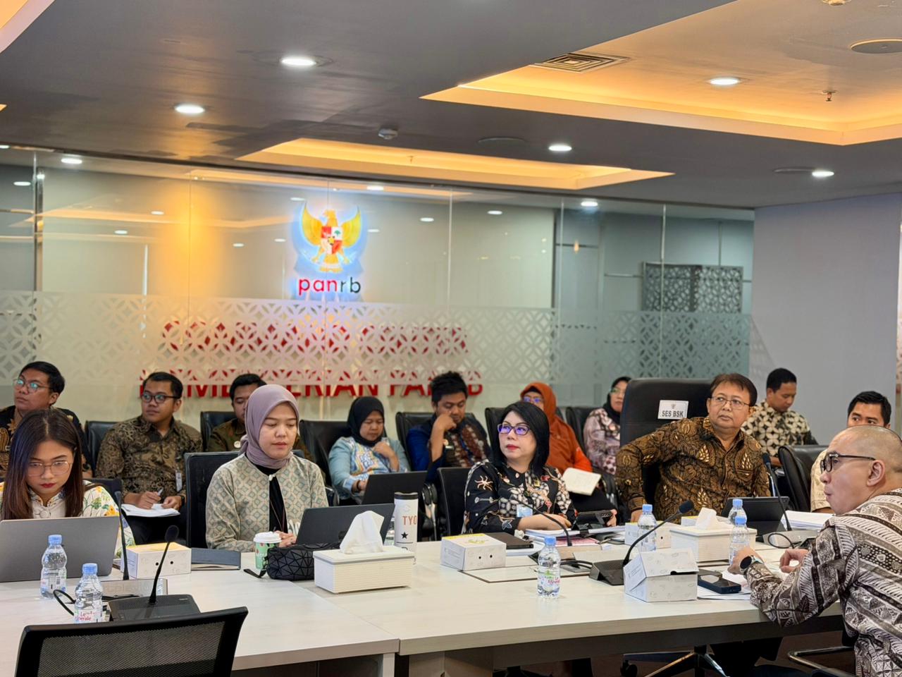 20260309 BALAKS Rapat Penataan OTK Kementerian Hukum 7