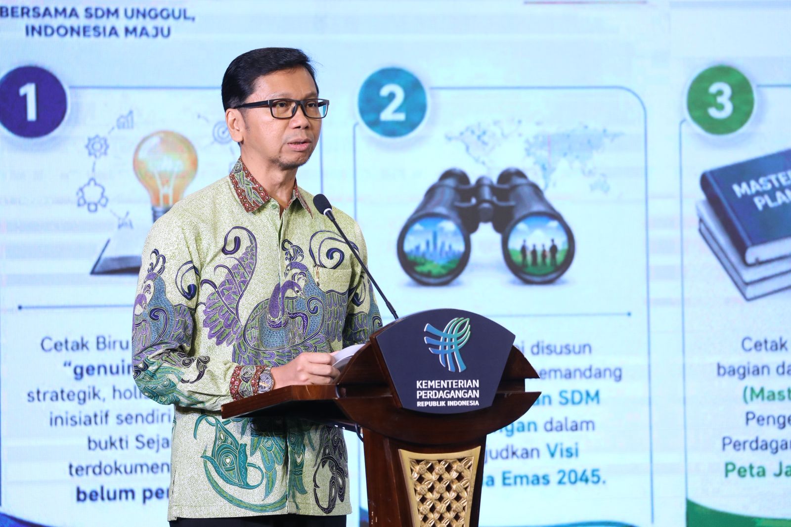 20260902 Peluncuran Cetak Biru Pengembangan SDM Perdagangan Menuju Indonesia emas 2045 dan Trade Corporate University 1