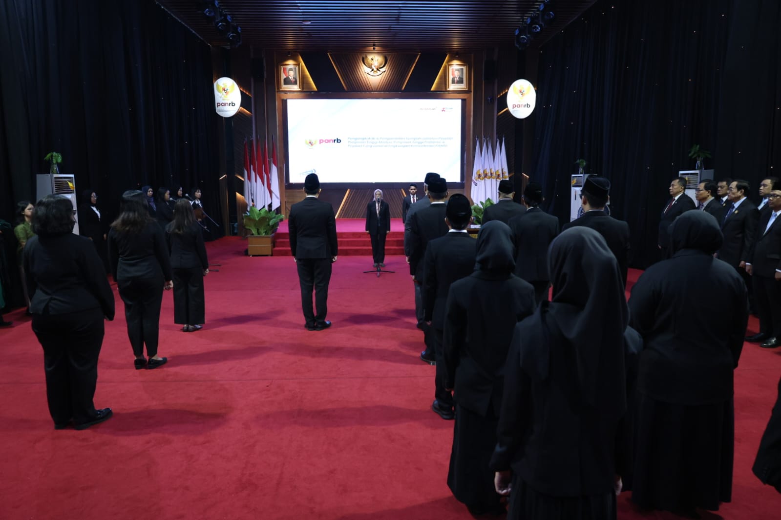 20260904 Pengangkatan dan Pengambilan Sumpah Jabatan PPT Madya PPT Pratama serta Pejabat Fungsional di Lingkungan Kementerian PANRB 14