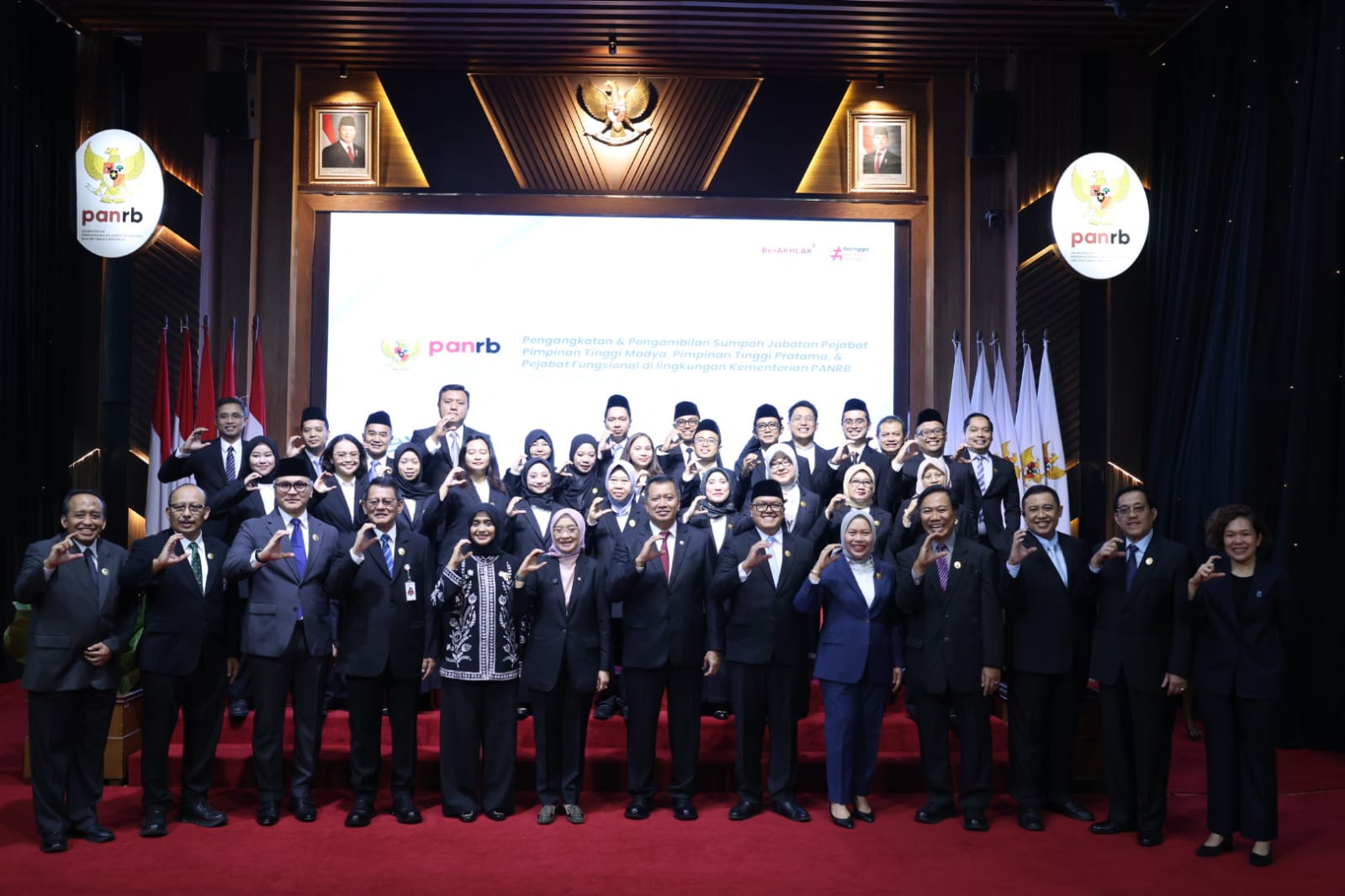 20260904 Pengangkatan dan Pengambilan Sumpah Jabatan PPT Madya PPT Pratama serta Pejabat Fungsional di Lingkungan Kementerian PANRB 14