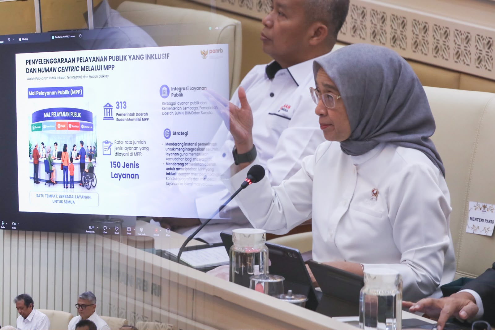 20260907 Raker dan RDP dengan Komisi II DPR RI 17