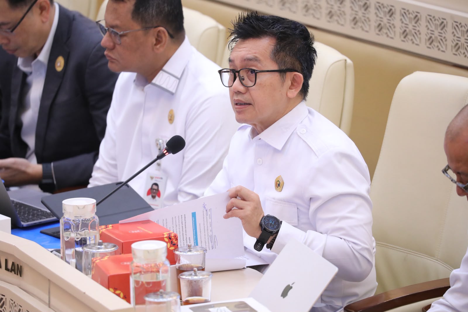 20260907 Raker dan RDP dengan Komisi II DPR RI 17