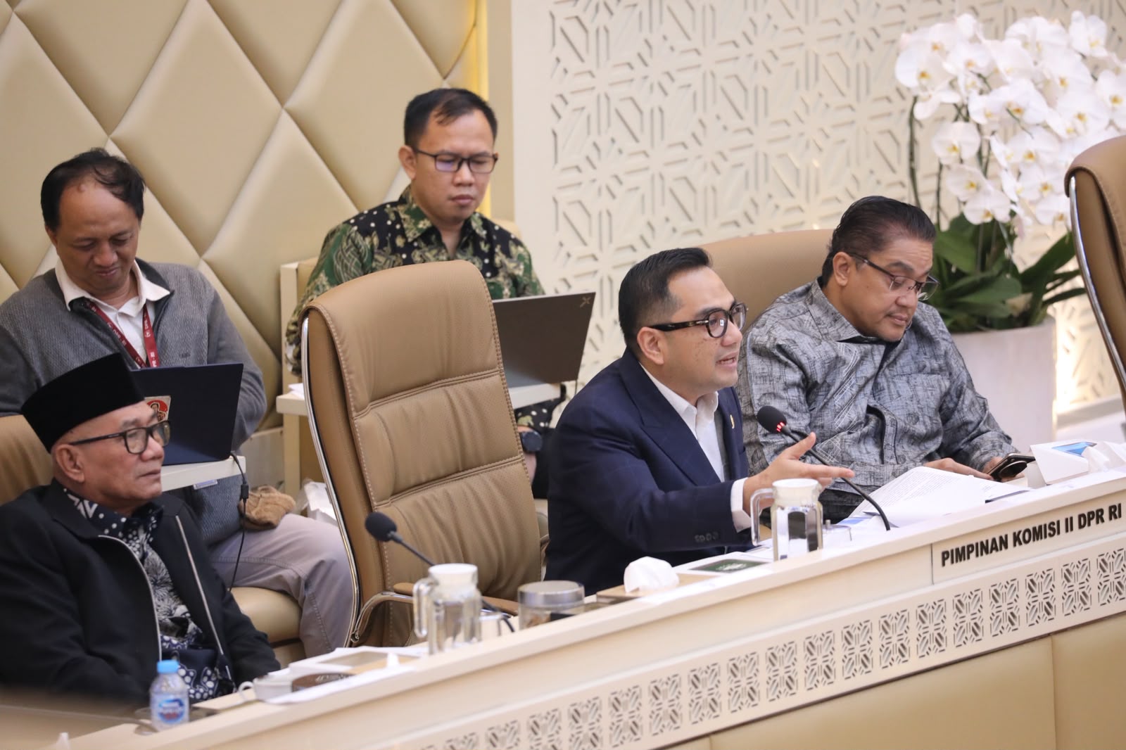 20260907 Raker dan RDP dengan Komisi II DPR RI 17