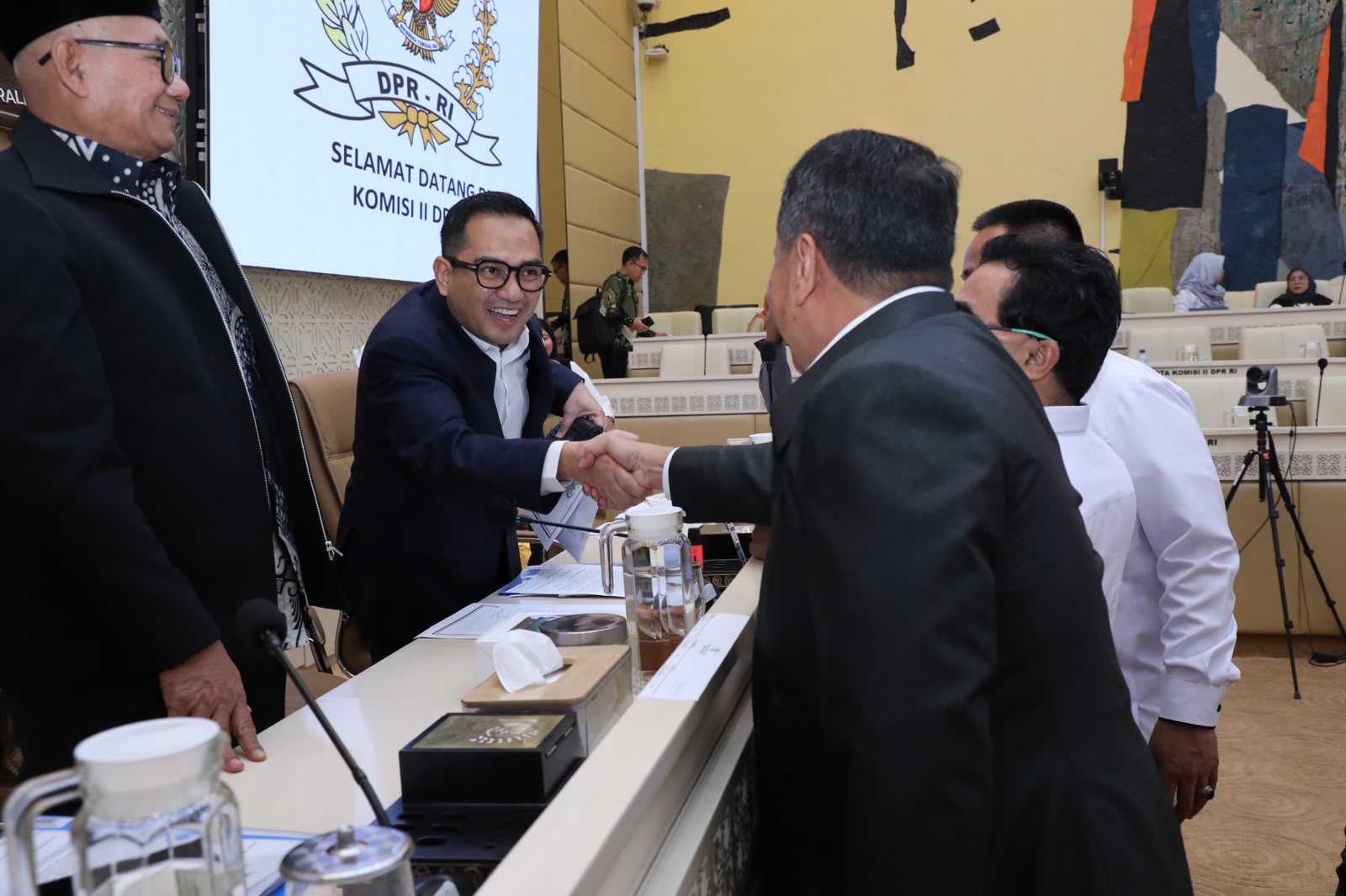 20260907 Raker dan RDP dengan Komisi II DPR RI 17