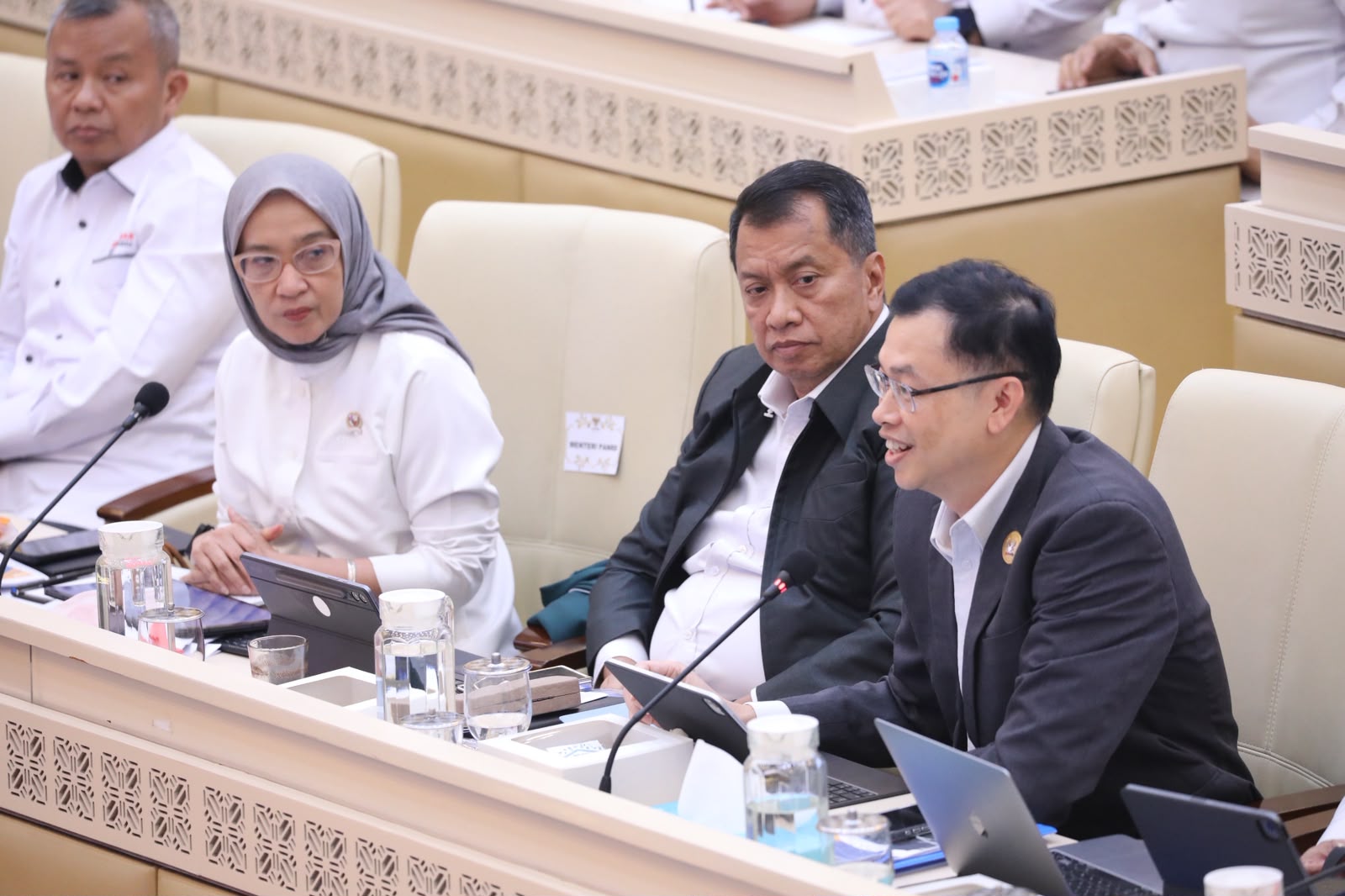 20260907 Raker dan RDP dengan Komisi II DPR RI 17