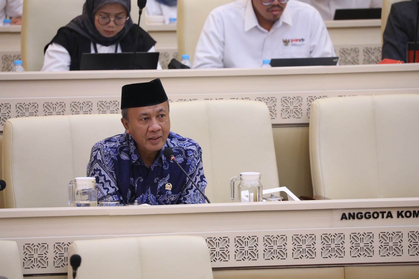 20260907 Raker dan RDP dengan Komisi II DPR RI 17