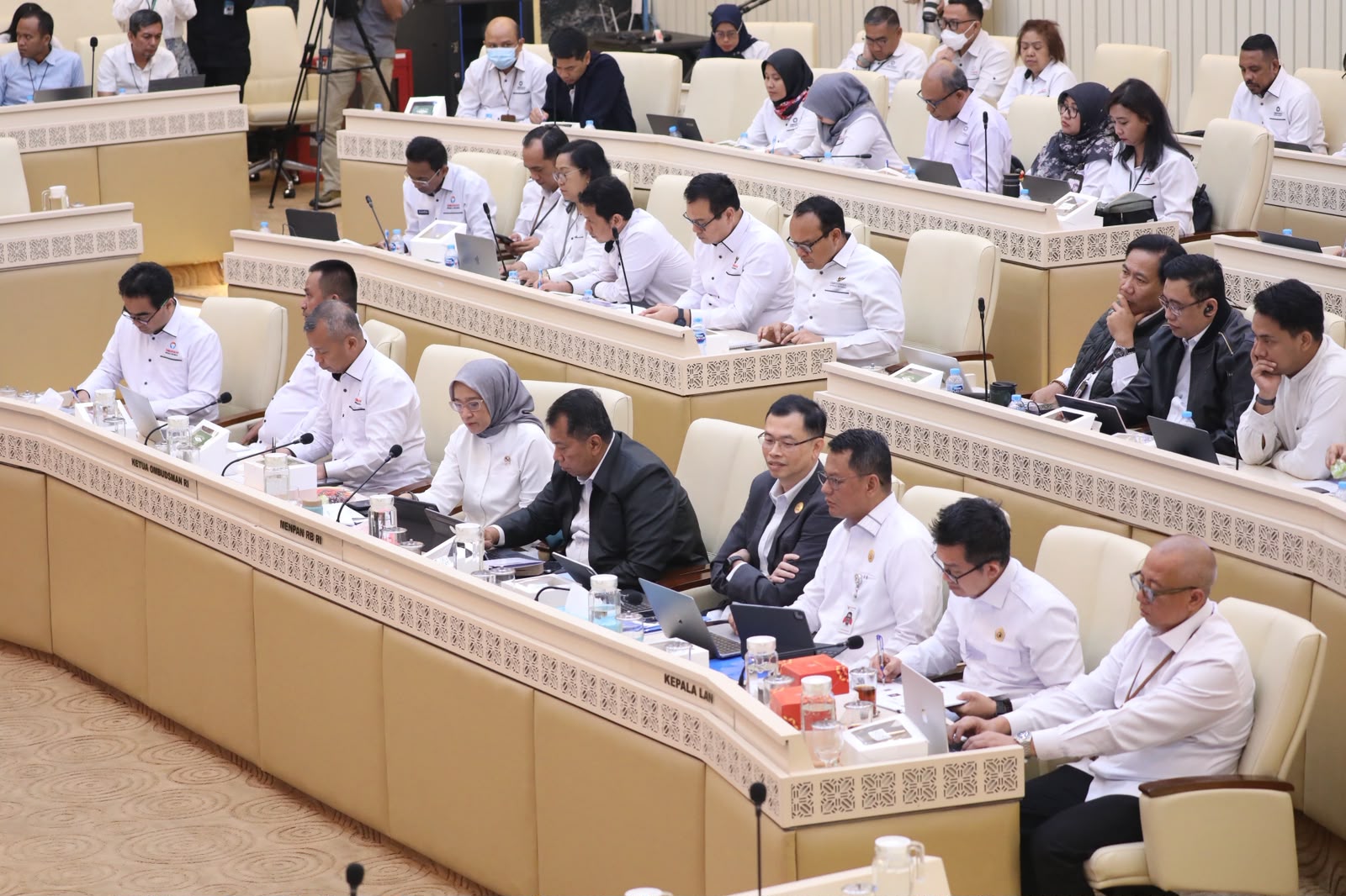 20260907 Raker dan RDP dengan Komisi II DPR RI 17