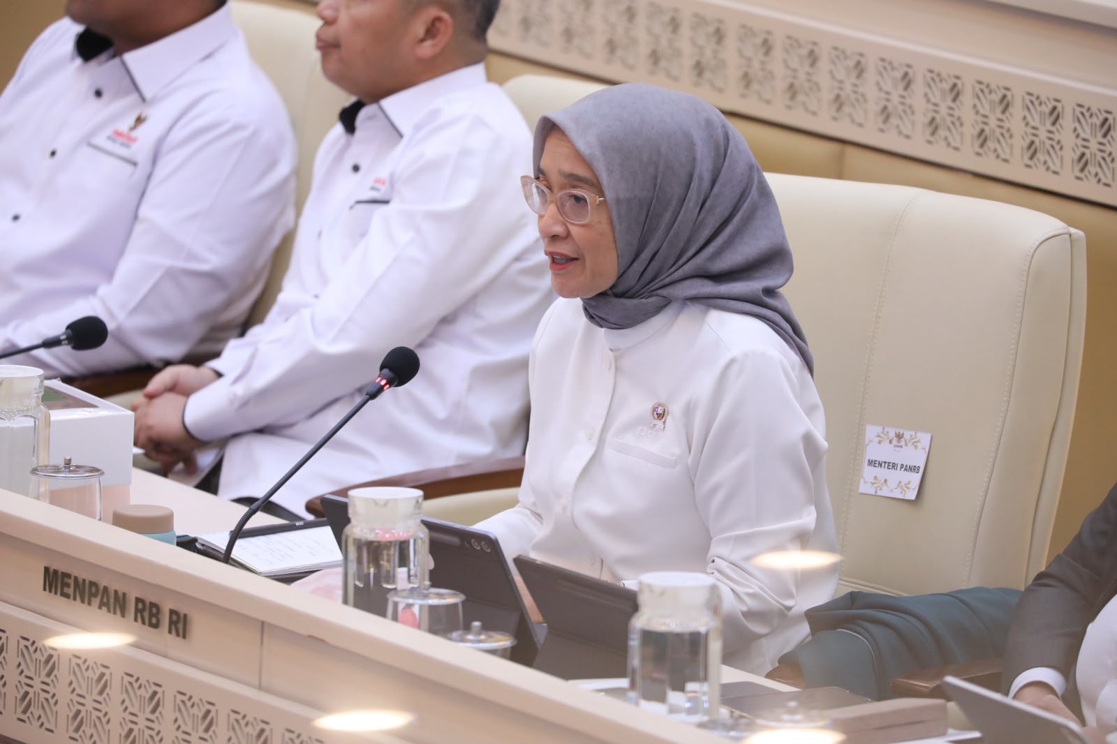 20260907 Raker dan RDP dengan Komisi II DPR RI 17