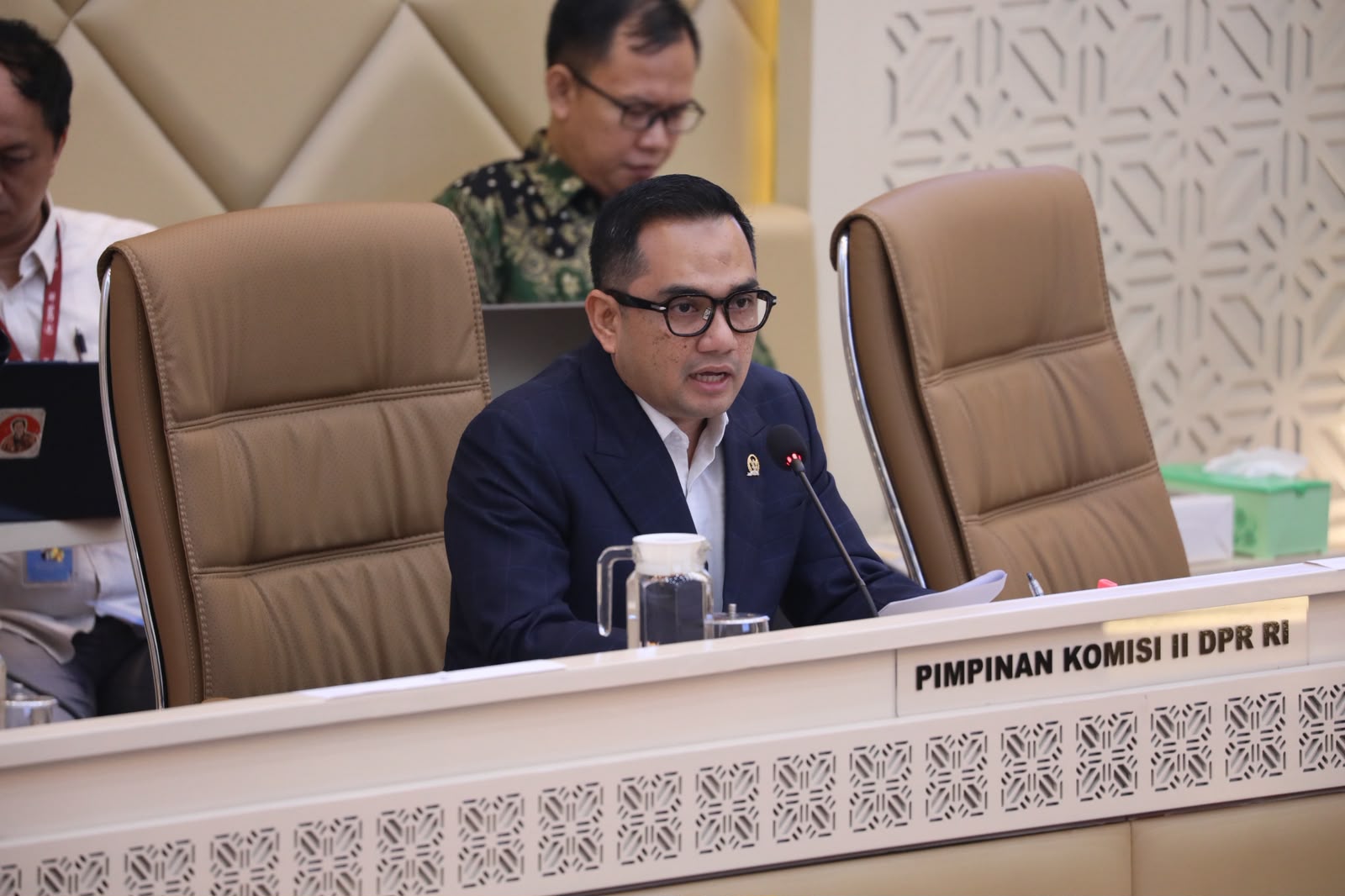 20260907 Raker dan RDP dengan Komisi II DPR RI 17