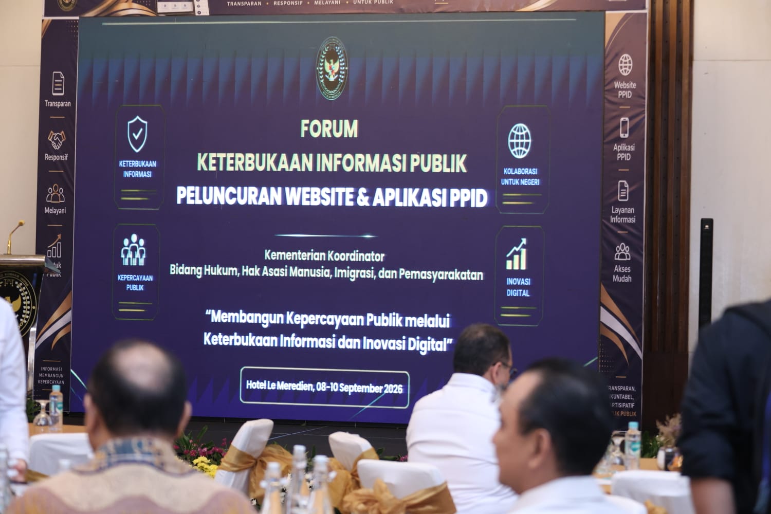 20260908 Peluncuran Website dan Aplikasi PPID Kemnko Kumham Imipas 9