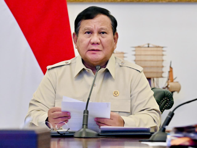 20260908 Presiden Prabowo Pimpin Ratas Penanganan Bencana Tegaskan Mitigasi dan Kesiapsiagaan Nasional